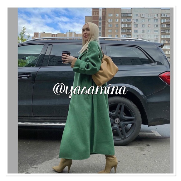Last🔥Zara voluminous sleeve coat bloggers favor… - Picture 5 of 16